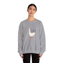 Silly Goose - Grey Crewneck Sweatshirt