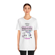 Gender Unisex Jersey T Shirt - Light Pink