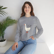 Silly Goose - Grey Crewneck Sweatshirt
