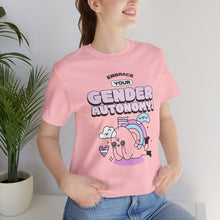 Gender Unisex Jersey T Shirt - Light Pink