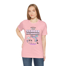 Gender Unisex Jersey T Shirt - Light Pink