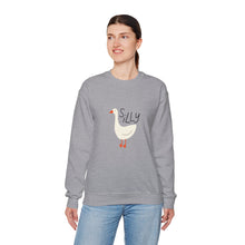 Silly Goose - Grey Crewneck Sweatshirt