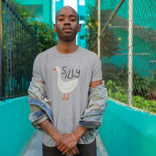 Silly Goose Unisex T Shirt - Grey