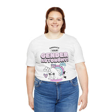 Gender Unisex Jersey T Shirt - Light Pink