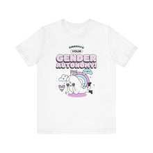 Gender Unisex Jersey T Shirt - Light Pink