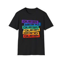 Queer Unisex T Shirt - Black