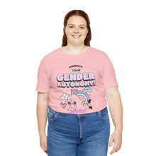 Gender Unisex Jersey T Shirt - Light Pink