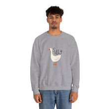 Silly Goose - Grey Crewneck Sweatshirt