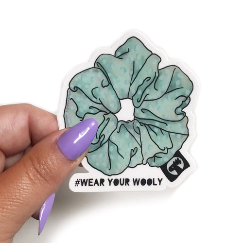 Sticker - #WEARYOURWOOLY