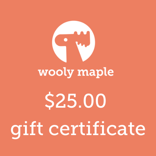 $25.00 Gift Certificate