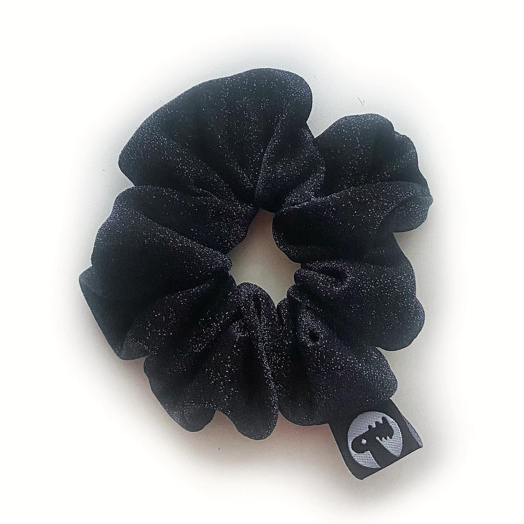 NEW - Scrunchie - Navy Glitter