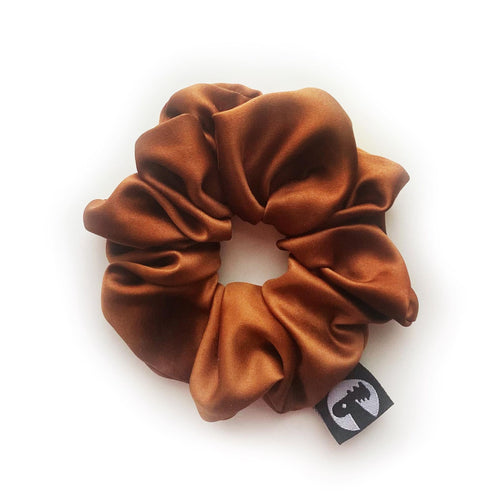 NEW - Scrunchie - Copper Satin