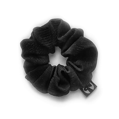 NEW - Scrunchie - Black Sparkle