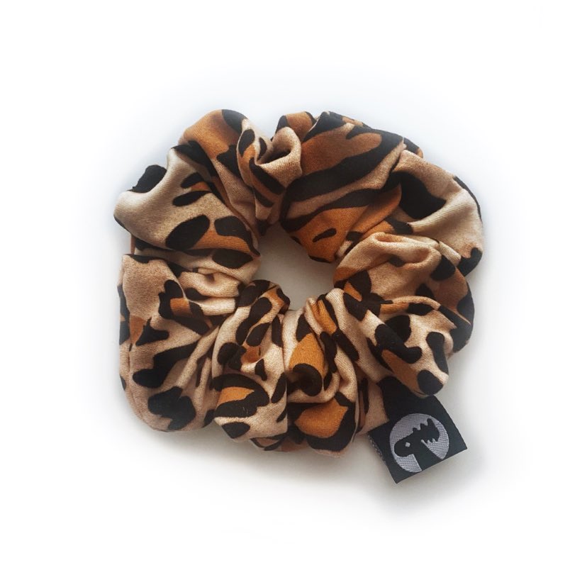 NEW - Scrunchie - Leopard