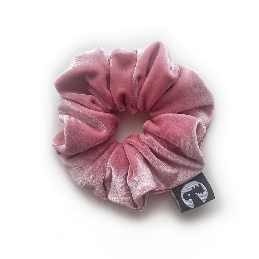 NEW - Scrunchie - Pink Velvet