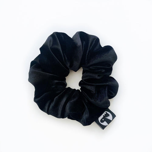 NEW - Scrunchie - Black Velvet