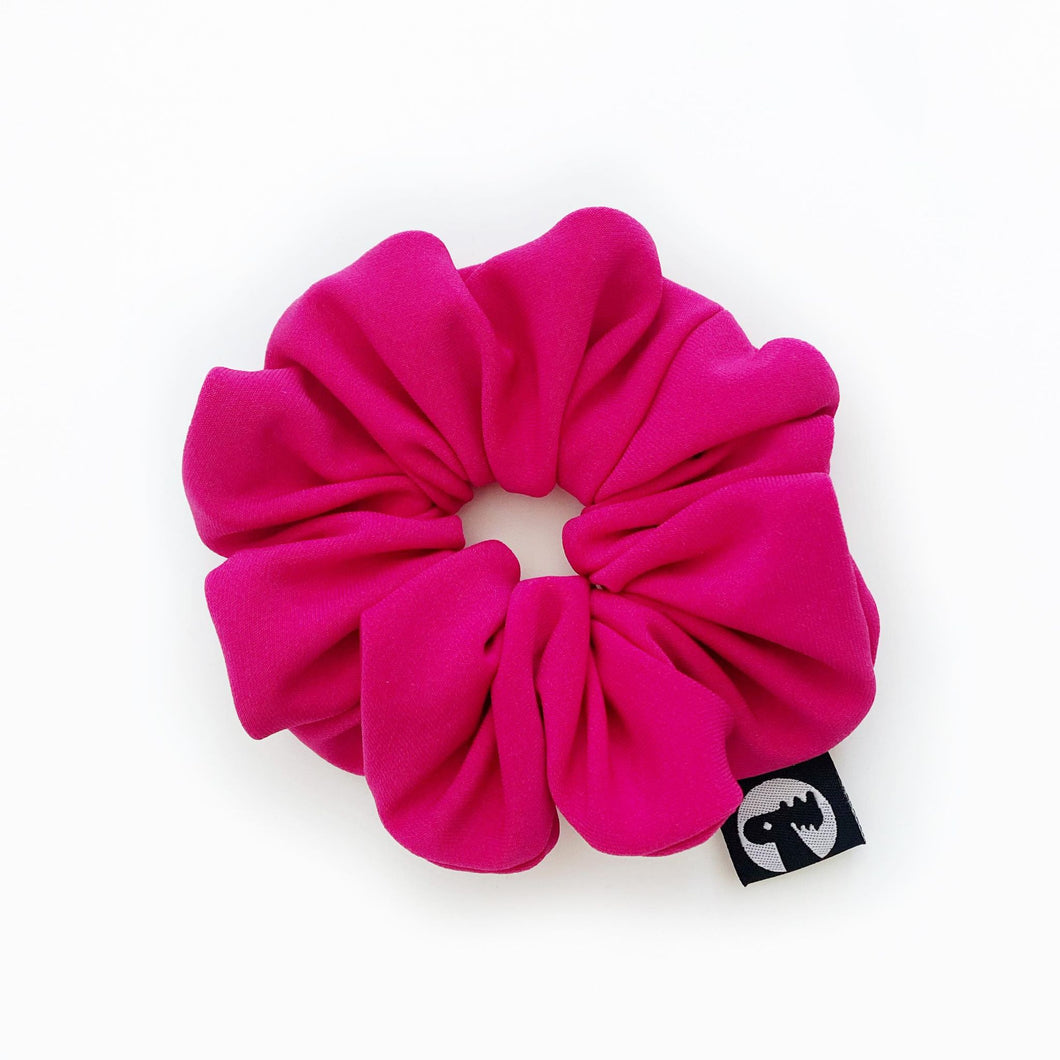 NEW - Scrunchie - Barbie Pink