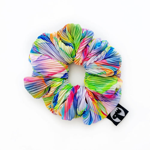 NEW - Scrunchie - Neon Ruffle