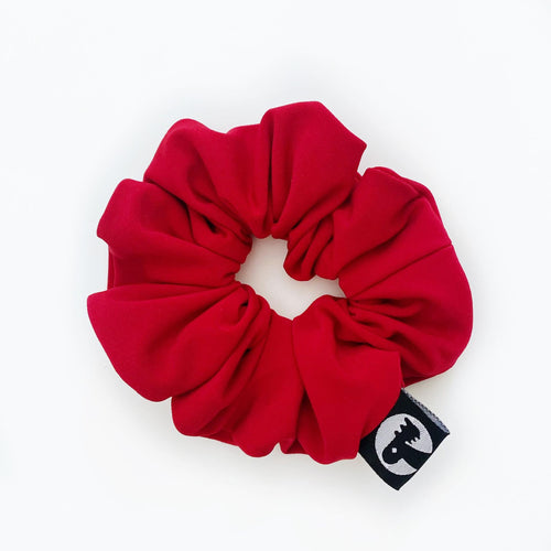 NEW - Scrunchie - Ruby Red