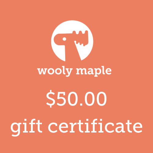 $50.00 Gift Certificate