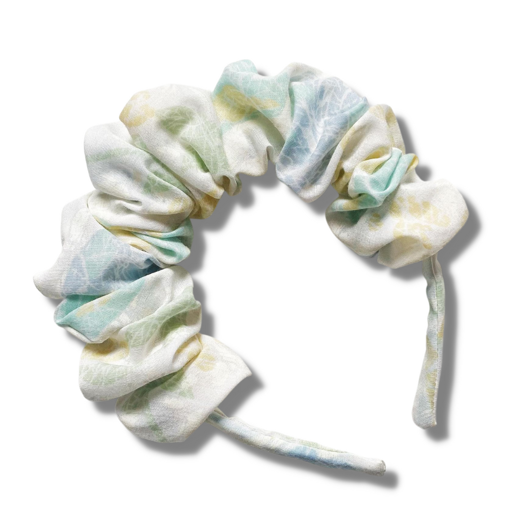 NEW - Scrunchie Headband - Pastel Floral