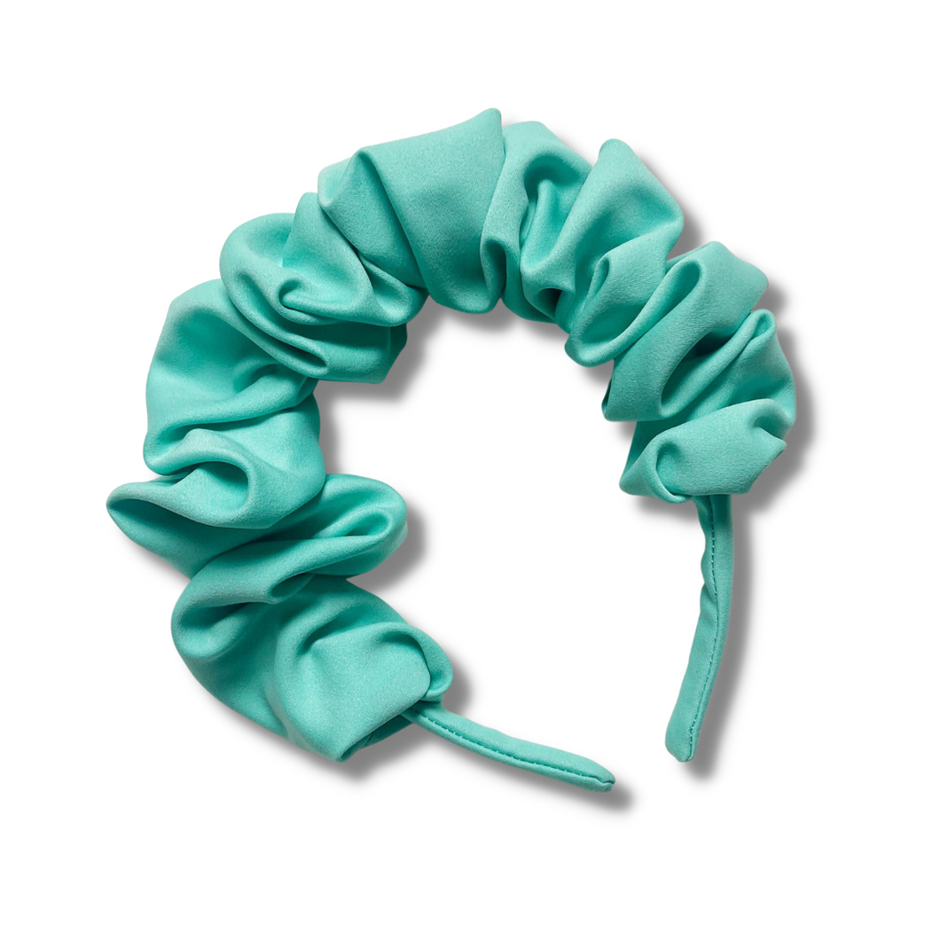 NEW - Scrunchie Headband - Sea Foam