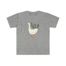 Silly Goose Unisex T Shirt - Grey