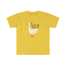 Silly Goose Unisex T Shirt - Sunshine Yellow