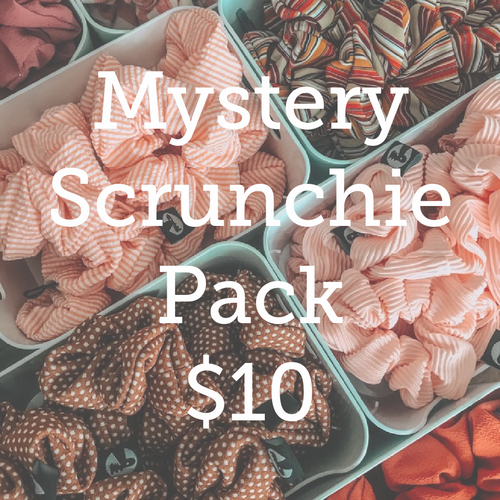 Mystery Scrunchie Pack